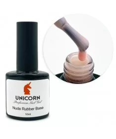 رابر بیس کات ناخن یونی کورن UNICORN 05