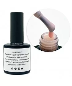 رابر بیس کات ناخن یونی کورن UNICORN 05