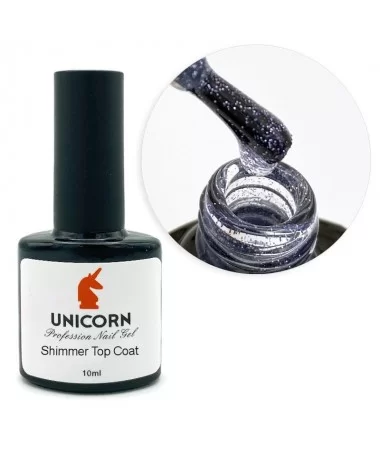 ژل تاپ کات اکلیلی یونی کورن UNICORN 02