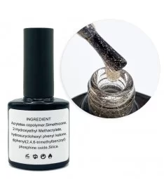 شیمر تاپ کات ناخن یونی کورن UNICORN 03