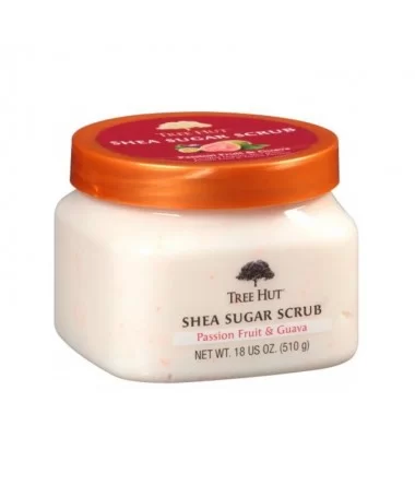 اسکراب پا شکر تری هات TREE HUT PASSION FRUIT AND GUAVA اسکراب پا شکر تری هات TREE HUT PASSION FRUIT AND GUAVA