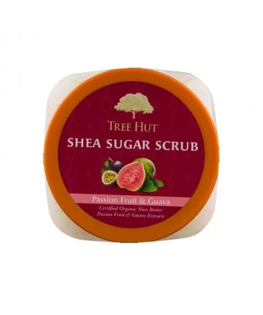 اسکراب پا شکر تری هات TREE HUT PASSION FRUIT AND GUAVA اسکراب پا شکر تری هات TREE HUT PASSION FRUIT AND GUAVA