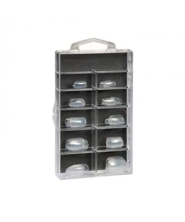 ناخن مصنوعی توپوینت 2POINT شیشه ای 100 عددی PNA-03