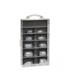 ناخن مصنوعی توپوینت 2POINT شیشه ای 100 عددی PNA-03