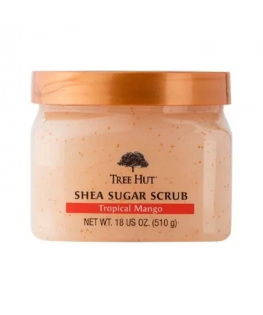 اسکراب پا شکر تری هات TREE HUT TOPICAL MANGO اسکراب پا شکر تری هات TREE HUT TOPICAL MANGO