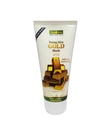 ماسک صورت و گردن فرش اند فروتی FRESH & FRUITY GOLD