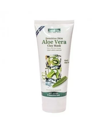 ماسک خاک رس  FRESH & FRUITY KIWI & ALOE VERA