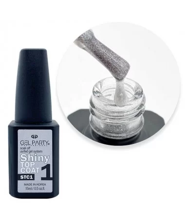 ژل تاپ کات اکلیلی ژل پارتی GEL PARTY ST1