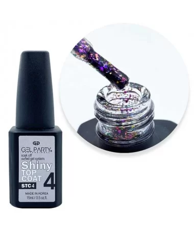 ژل تاپ کات اکلیلی ژل پارتی GEL PARTY ST4