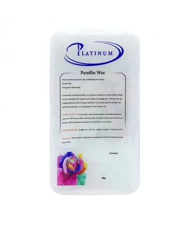 پارافین پلاتینیوم PLATINUM 500gr نارگیل