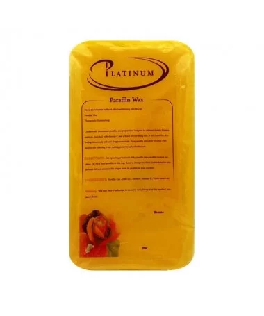 پارافین پلاتینیوم PLATINUM 500gr موز