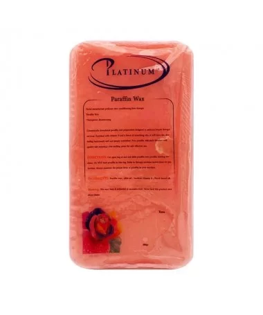 پارافین پلاتینیوم PLATINUM 500gr گل رز