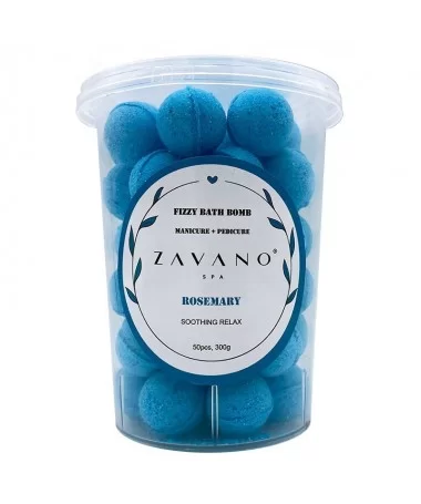 قرص مانیکور و پدیکور زاوانو ZAVANO رزماری پک 50 عددی
