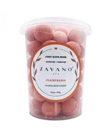 قرص مانیکور و پدیکور زاوانو ZAVANO انبه و هلو پک 50 عددی