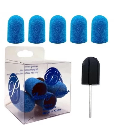 پک سر سوهان کاغذی پدیکور + پایه BEAUTY AMOR