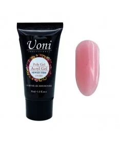 پلی ژل کاشت ناخن یونی UONI PINK-06 30ml