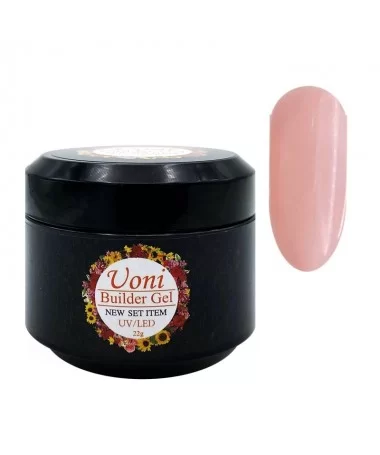 بیلدر ژل ناخن یونی UONI PINK-4-22ml