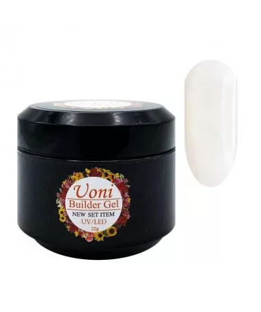 بیلدر ژل ناخن یونی UONI CLEAR 22ml