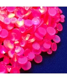 نگین ناخن بلک لایت سایزبندی صورتی