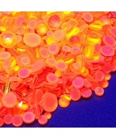 نگین ناخن بلک لایت سایزبندی نارنجی