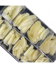 تیپ پایه بلند ناخن لوگو 500 عددی LOGO