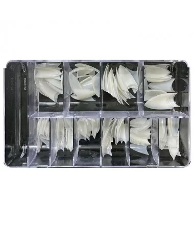 تیپ نوک تیز ناخن جی نیل 200 عددی G-NAIL