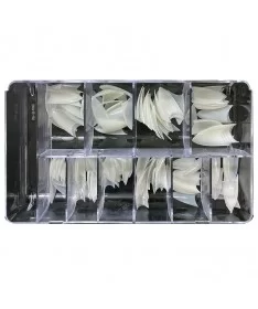 تیپ نوک تیز ناخن جی نیل 200 عددی G-NAIL