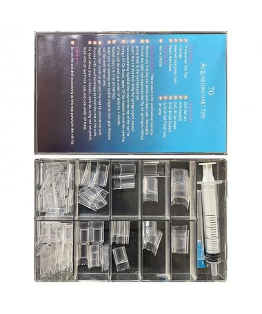 تیپ آکواریومی ناخن