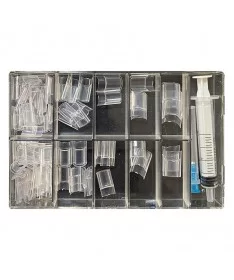 تیپ آکواریومی ناخن