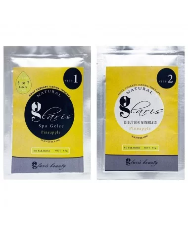 پک ژل پدیکور گلاریس بیوتی GLARIS BEAUTY آناناس