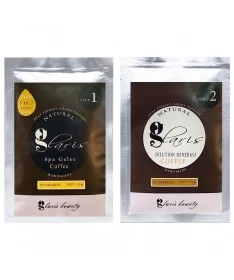 پک ژل پدیکور گلاریس بیوتی GLARIS BEAUTY قهوه