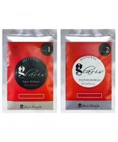 پک ژل پدیکور گلاریس بیوتی GLARIS BEAUTY توت فرنگی