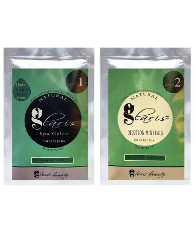 پک ژل پدیکور گلاریس بیوتی GLARIS BEAUTY اکالیپتوس