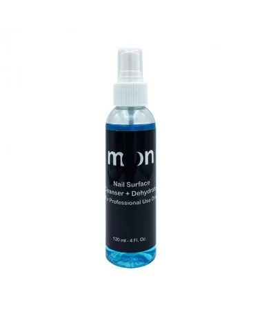 محلول دو کاره کلینزر و ضد قارچ مون MOON 120ml