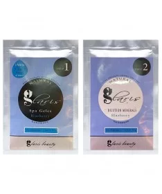 پک ژل پدیکور گلاریس بیوتی GLARIS BEAUTY بلوبری