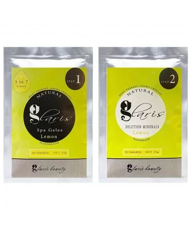 پک ژل پدیکور گلاریس بیوتی GLARIS BEAUTY لیمو