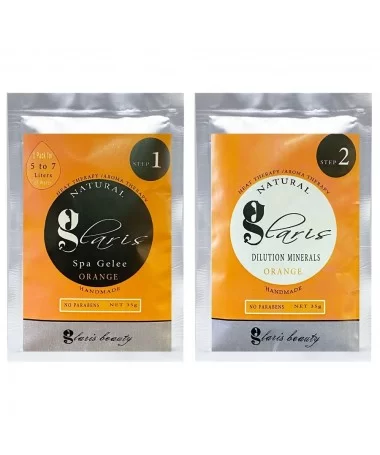 پک ژل پدیکور گلاریس بیوتی GLARIS BEAUTY پرتقال