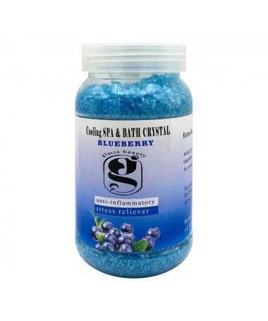 نمک دریایی خنک کننده گلاریس بیوتی GLARIS BEAUTY 780gr بلوبری
