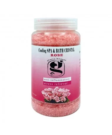 نمک دریایی خنک کننده گلاریس بیوتی GLARIS BEAUTY 780gr گل رز