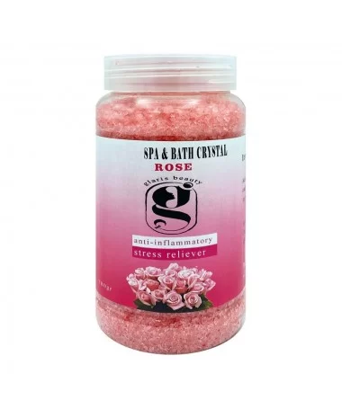 نمک دریایی گلاریس بیوتی GLARIS BEAUTY 780gr گل رز