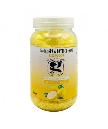 نمک دریایی خنک کننده گلاریس بیوتی GLARIS BEAUTY 780gr لیمو