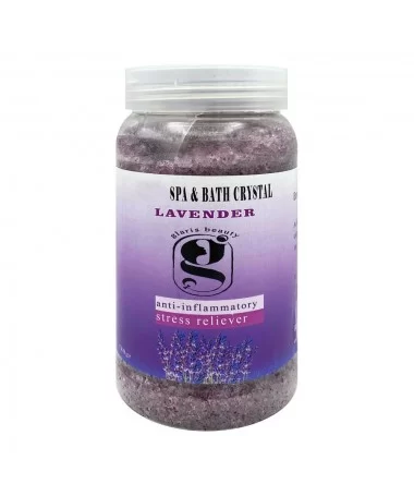 نمک دریایی گلاریس بیوتی GLARIS BEAUTY 780gr لوندر
