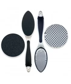 رنده و سوهان کف پا مخزن دار سفید