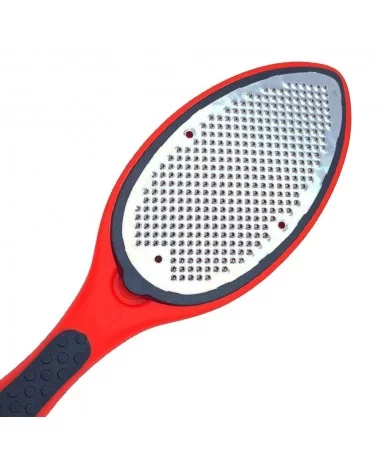 رنده و سوهان کف پا مخزن دار قرمز