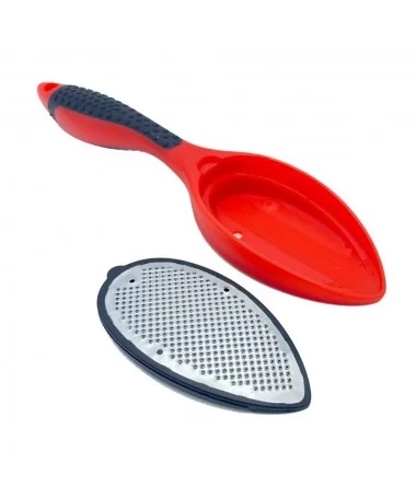 رنده و سوهان کف پا مخزن دار قرمز