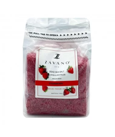 نمک دریایی زاوانو توت فرنگی STRAWBERRY ZAVANO