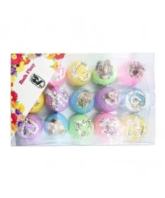 کوکتل پدیکورگلاریس بیوتی GLARIS BEAUTY گرد پک 15عددی