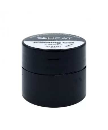 ژل طراحی ناخن هیت سفید HEAT