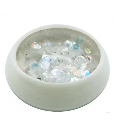 پولک ناخن هیت HEAT سفید