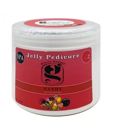 ژل پدیکور گلاریس GLARIS آب نبات 400gr